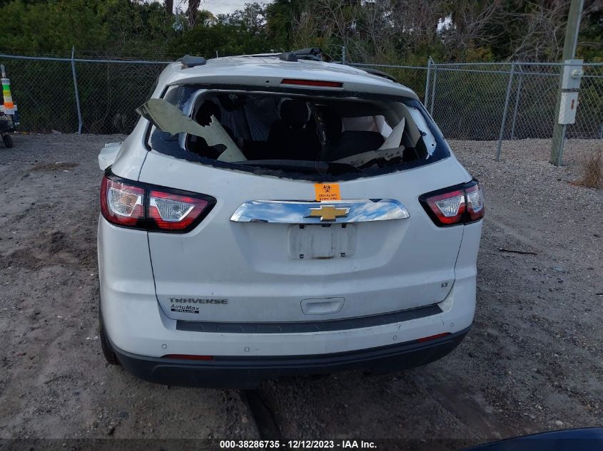 2017 CHEVROLET TRAVERSE LT - 1GNKRHKD3HJ261116