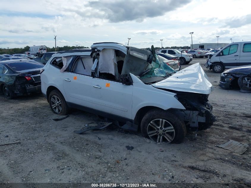 2017 CHEVROLET TRAVERSE LT - 1GNKRHKD3HJ261116