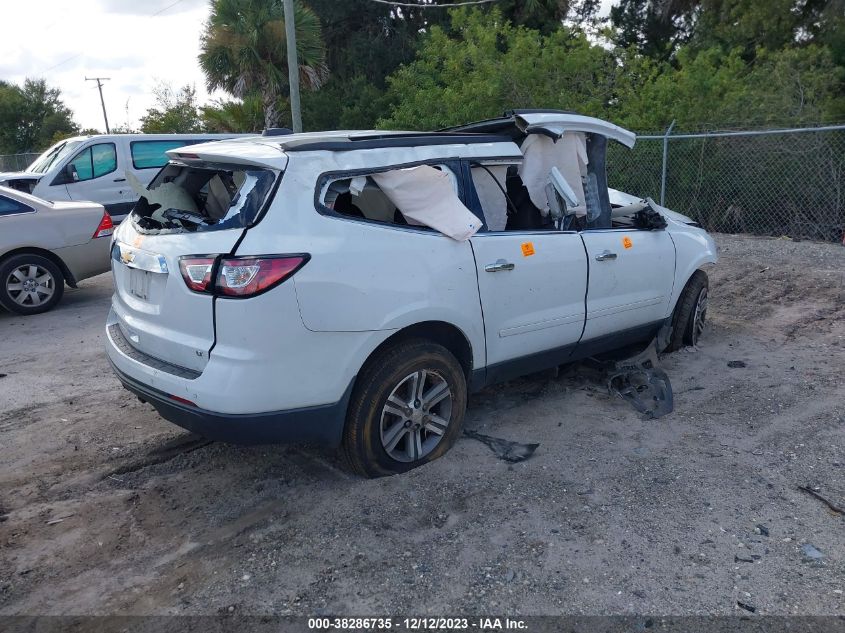 2017 CHEVROLET TRAVERSE LT - 1GNKRHKD3HJ261116