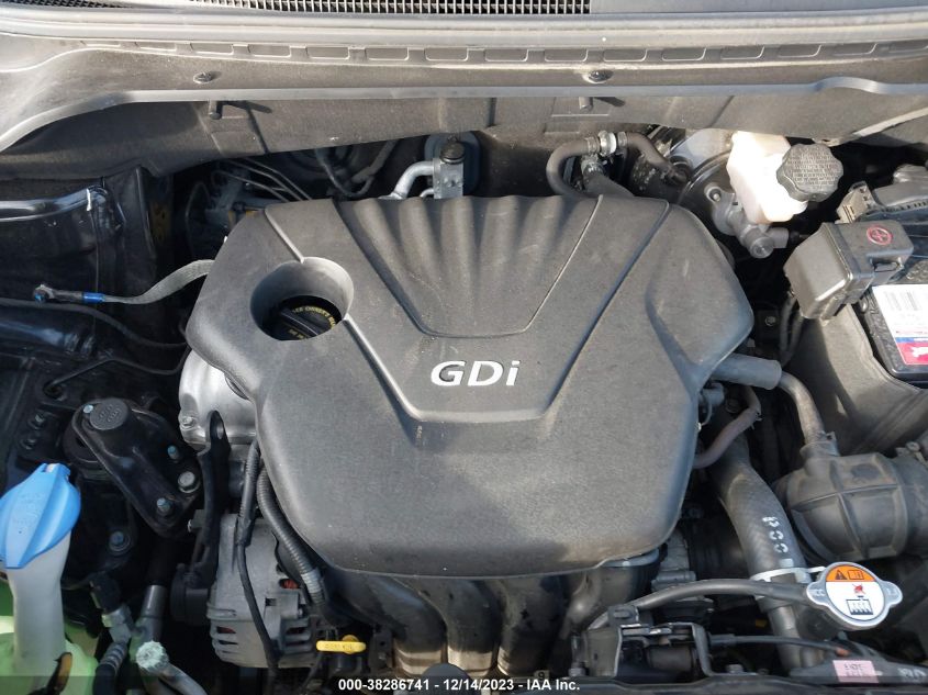 2016 KIA SOUL - KNDJN2A25G7320661