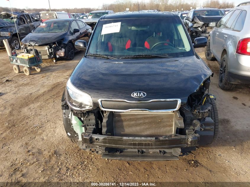 2016 KIA SOUL - KNDJN2A25G7320661