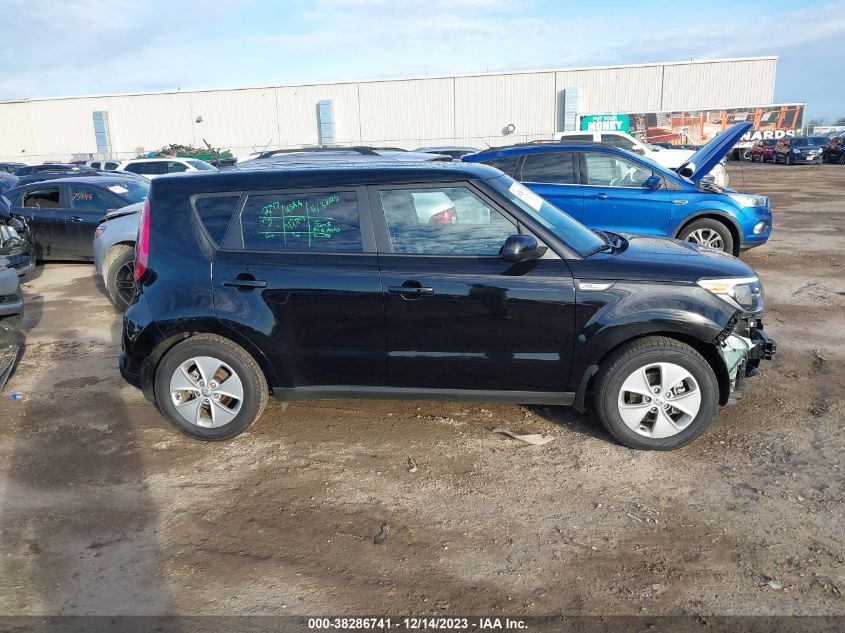 2016 KIA SOUL - KNDJN2A25G7320661