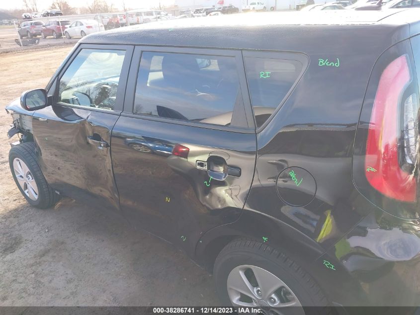 2016 KIA SOUL - KNDJN2A25G7320661