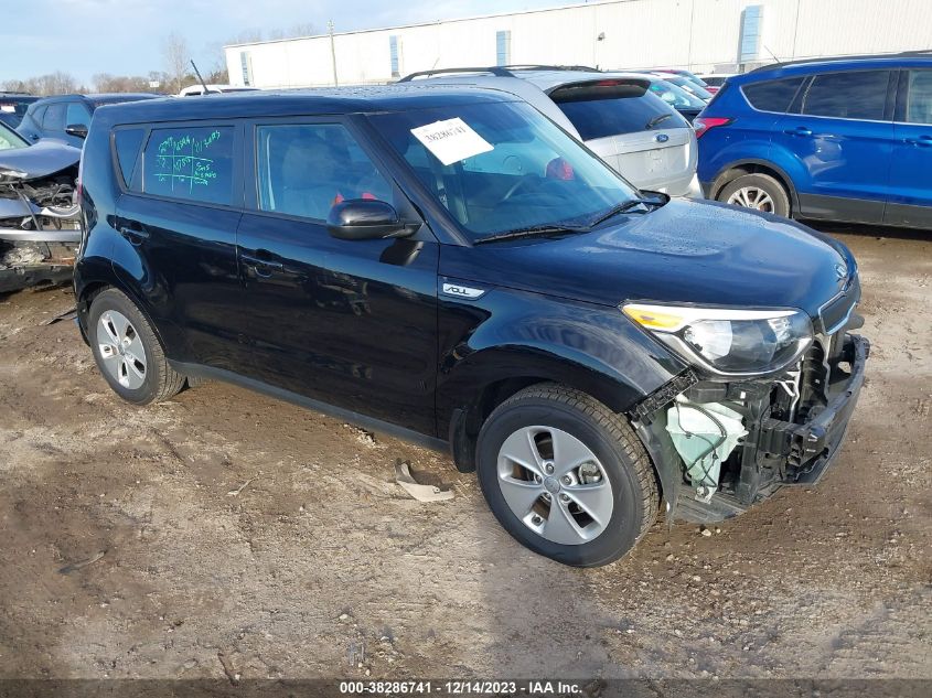 2016 KIA SOUL - KNDJN2A25G7320661