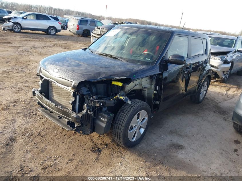 2016 KIA SOUL - KNDJN2A25G7320661