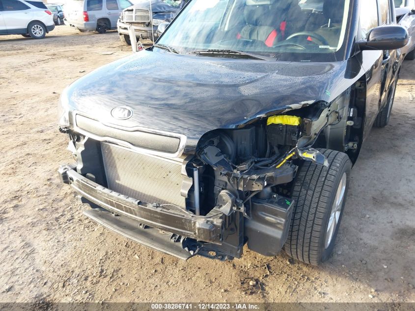 2016 KIA SOUL - KNDJN2A25G7320661