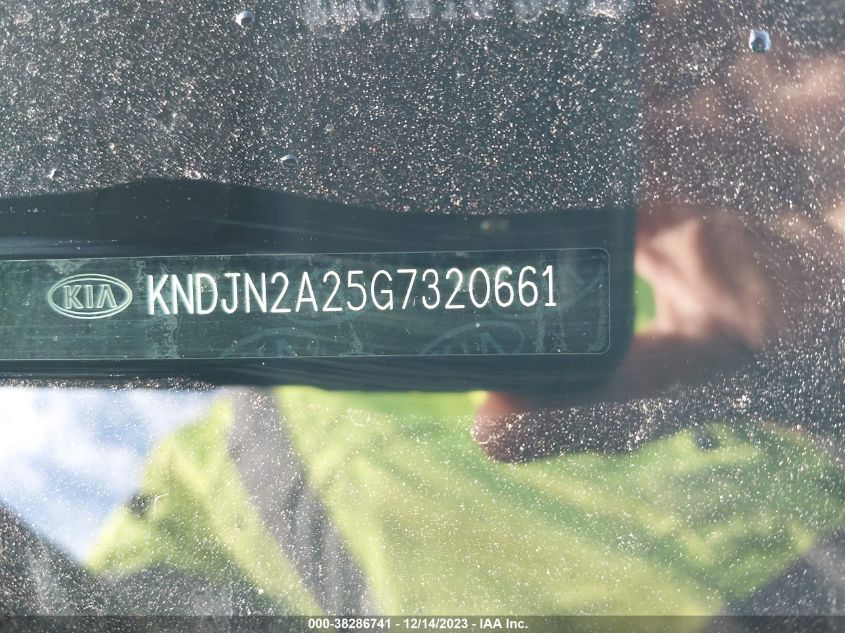 2016 KIA SOUL - KNDJN2A25G7320661