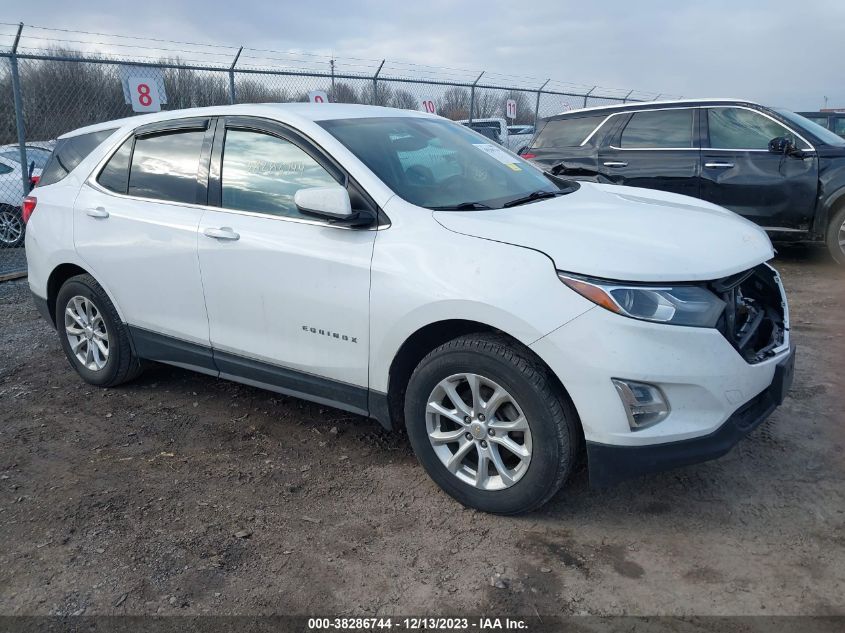 2018 CHEVROLET EQUINOX LT - 2GNAXSEV2J6307458