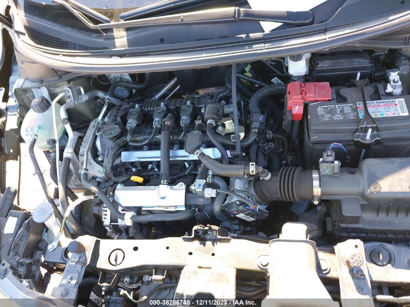 2023 NISSAN VERSA 1.6 S XTRONIC CVT - 3N1CN8DV8PL837680