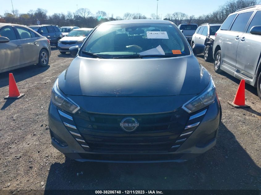 2023 NISSAN VERSA 1.6 S XTRONIC CVT - 3N1CN8DV8PL837680