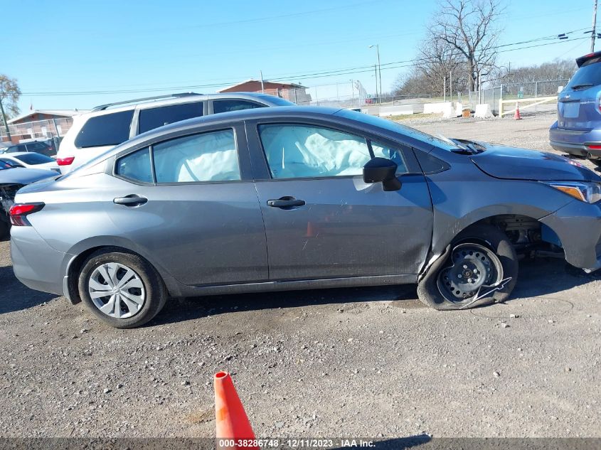 2023 NISSAN VERSA 1.6 S XTRONIC CVT - 3N1CN8DV8PL837680