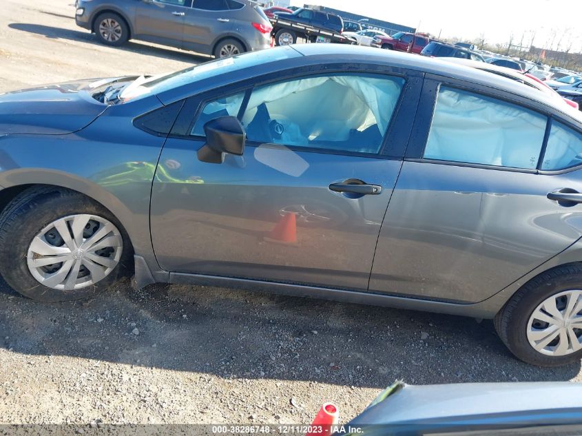 2023 NISSAN VERSA 1.6 S XTRONIC CVT - 3N1CN8DV8PL837680