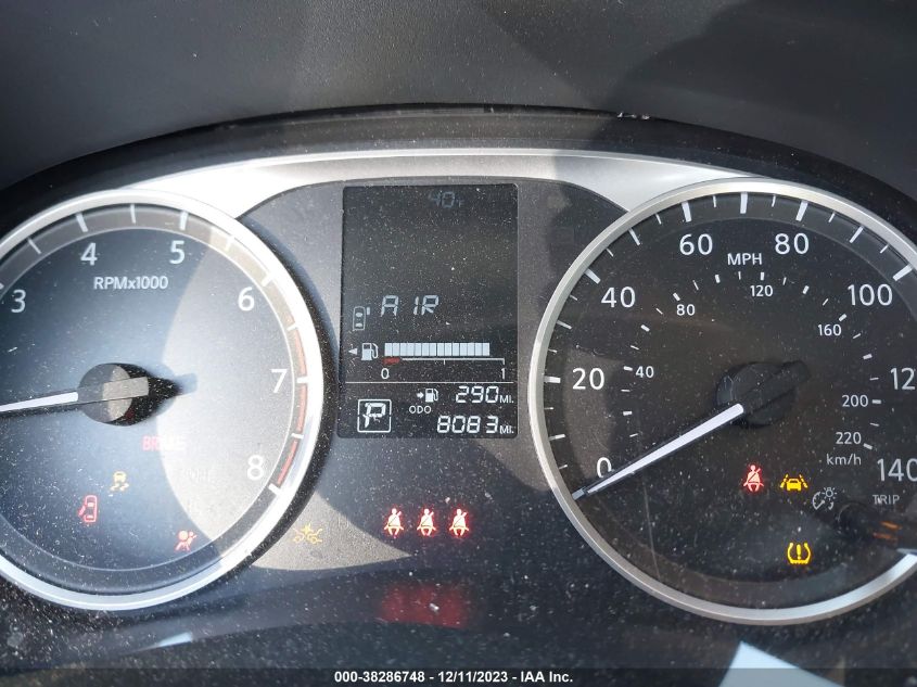 2023 NISSAN VERSA 1.6 S XTRONIC CVT - 3N1CN8DV8PL837680
