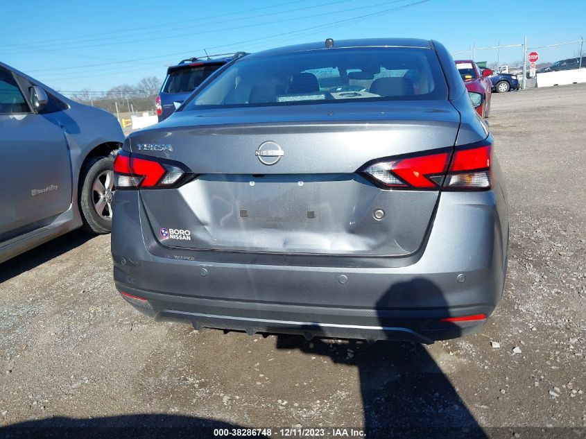 2023 NISSAN VERSA 1.6 S XTRONIC CVT - 3N1CN8DV8PL837680
