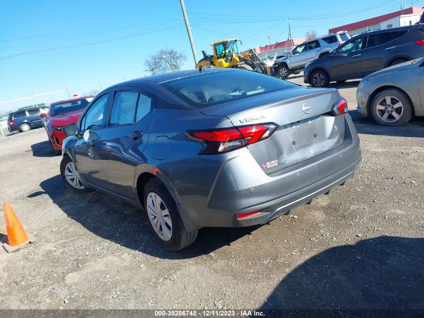 2023 NISSAN VERSA 1.6 S XTRONIC CVT - 3N1CN8DV8PL837680