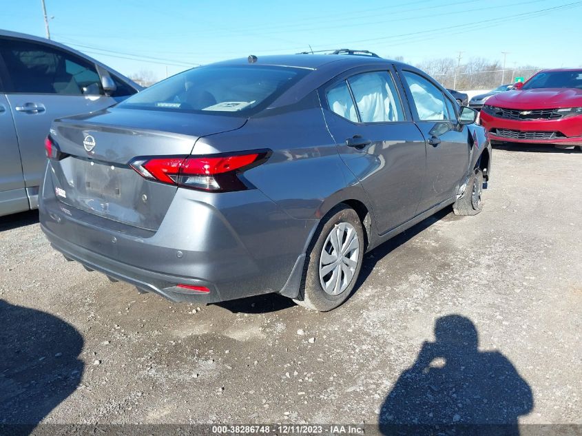 2023 NISSAN VERSA 1.6 S XTRONIC CVT - 3N1CN8DV8PL837680