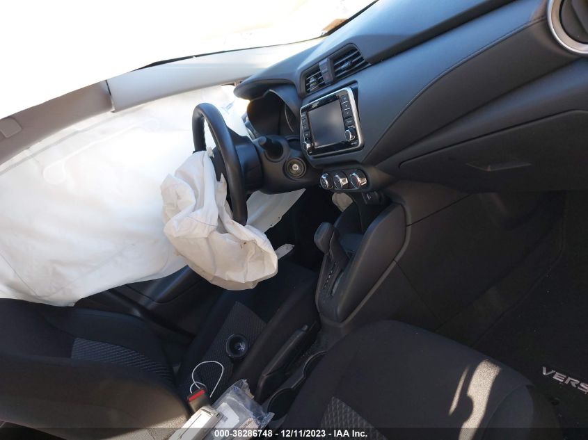 2023 NISSAN VERSA 1.6 S XTRONIC CVT - 3N1CN8DV8PL837680