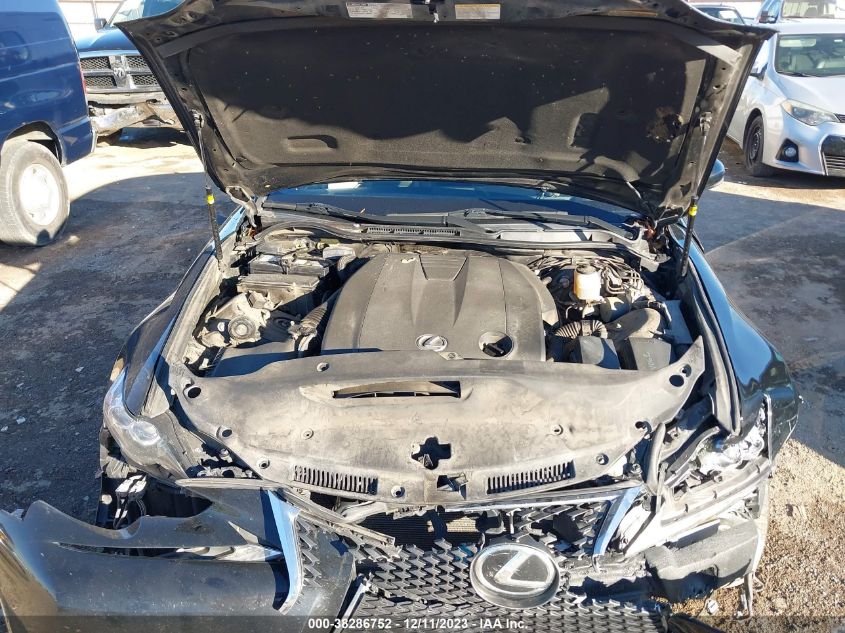 2015 LEXUS IS 250 - JTHBF1D28F5080831