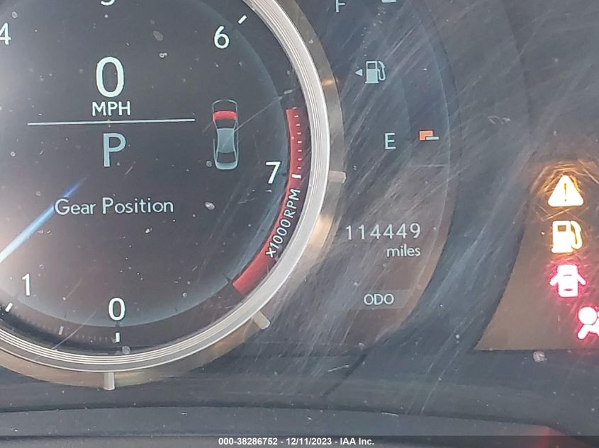 2015 LEXUS IS 250 - JTHBF1D28F5080831