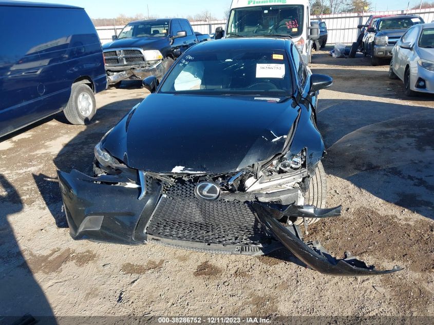 2015 LEXUS IS 250 - JTHBF1D28F5080831
