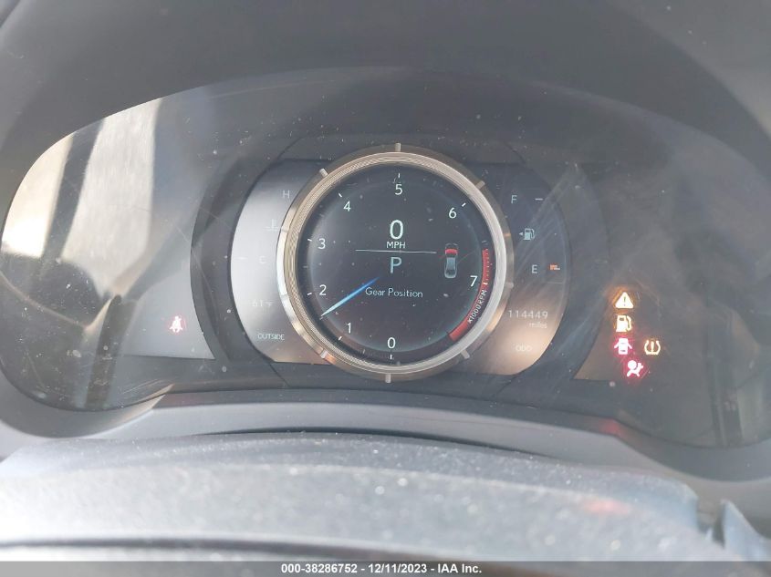 2015 LEXUS IS 250 - JTHBF1D28F5080831