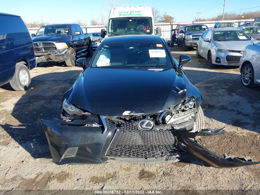 2015 LEXUS IS 250 - JTHBF1D28F5080831