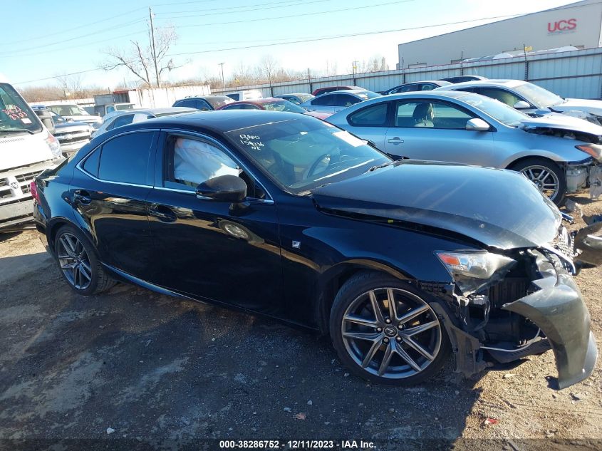 2015 LEXUS IS 250 - JTHBF1D28F5080831