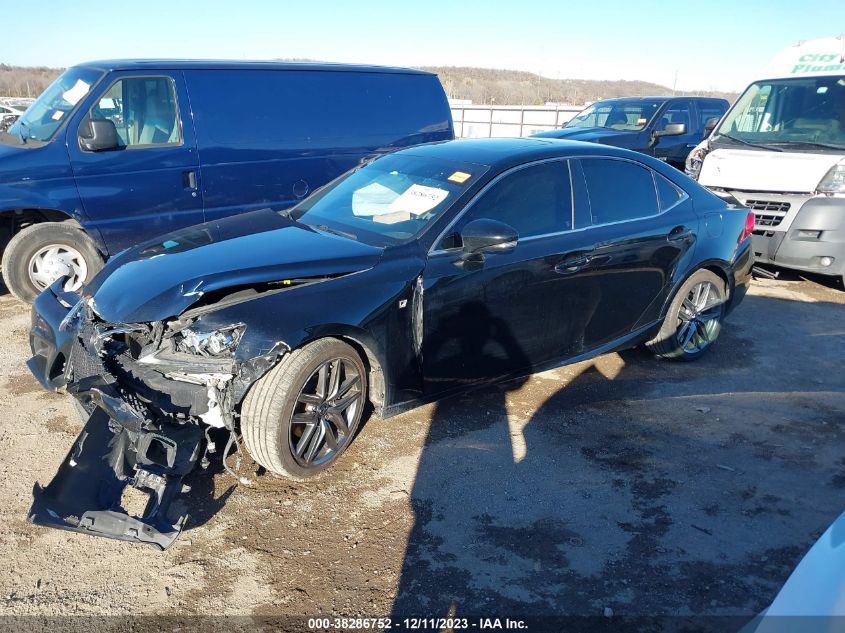 2015 LEXUS IS 250 - JTHBF1D28F5080831