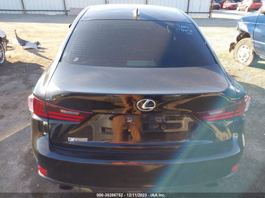 2015 LEXUS IS 250 - JTHBF1D28F5080831