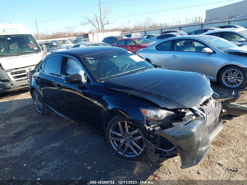2015 LEXUS IS 250 - JTHBF1D28F5080831