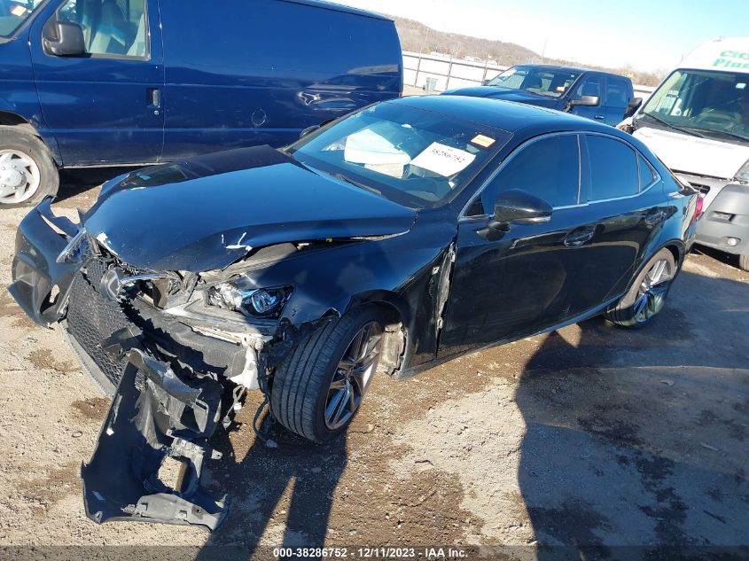 2015 LEXUS IS 250 - JTHBF1D28F5080831