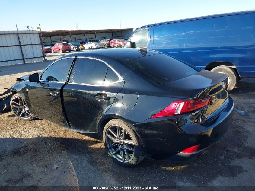 2015 LEXUS IS 250 - JTHBF1D28F5080831