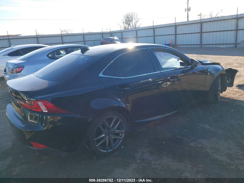 2015 LEXUS IS 250 - JTHBF1D28F5080831