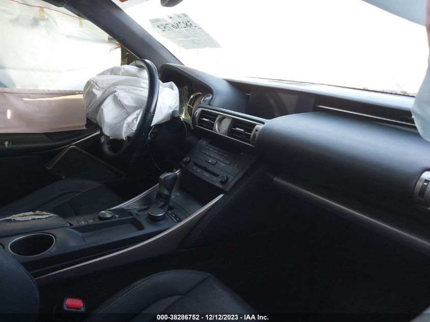 2015 LEXUS IS 250 - JTHBF1D28F5080831