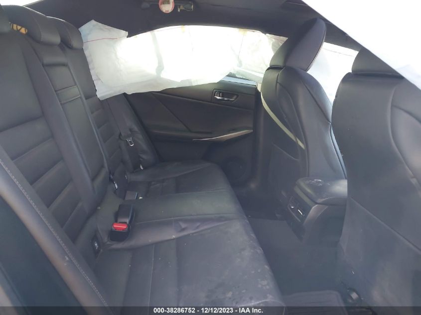 2015 LEXUS IS 250 - JTHBF1D28F5080831