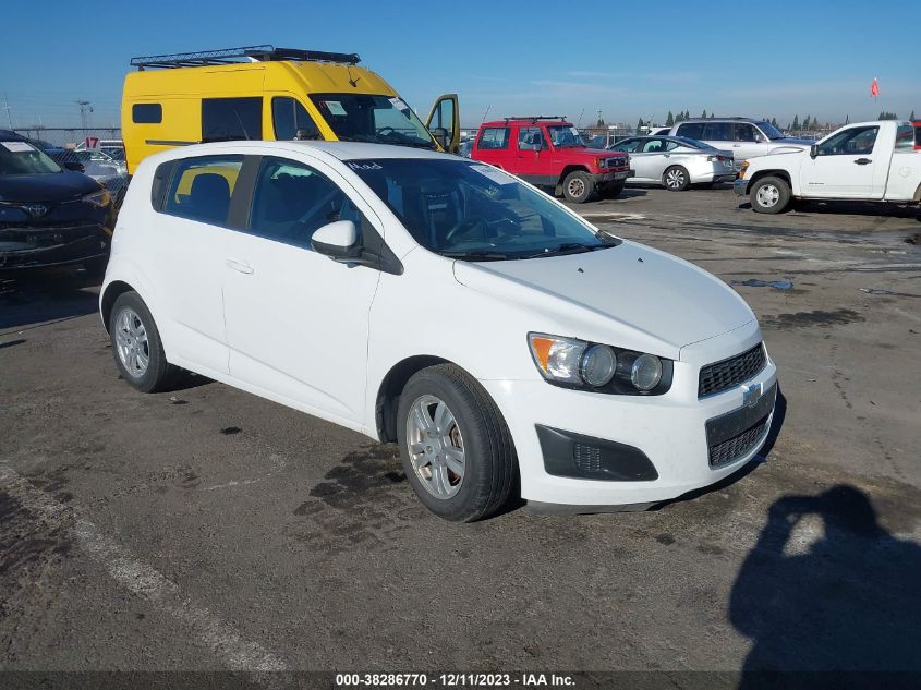 2013 CHEVROLET SONIC LT AUTO - 1G1JC6SH4D4186294