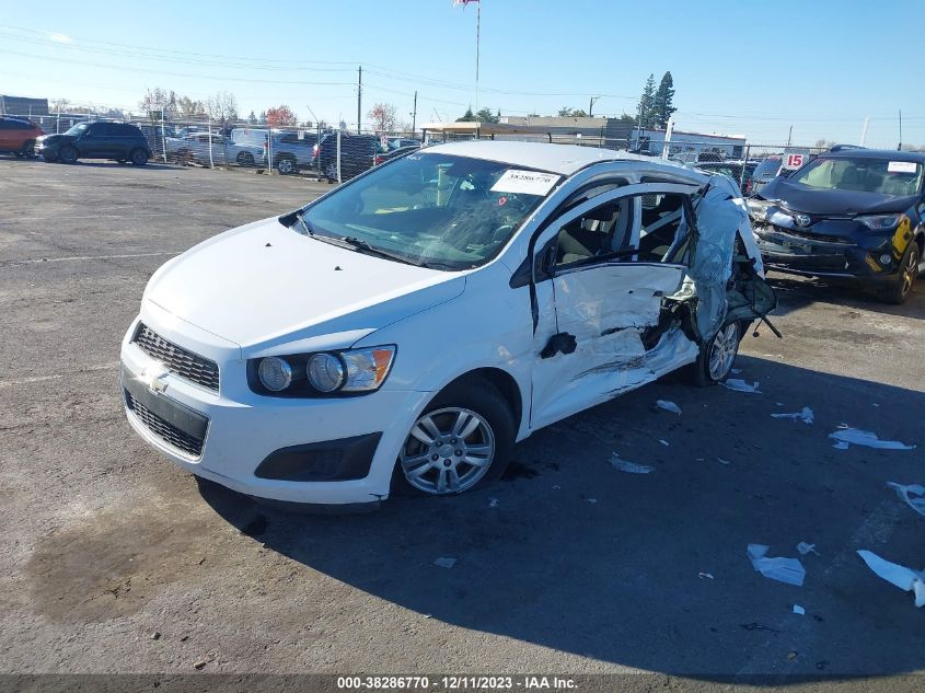2013 CHEVROLET SONIC LT AUTO - 1G1JC6SH4D4186294