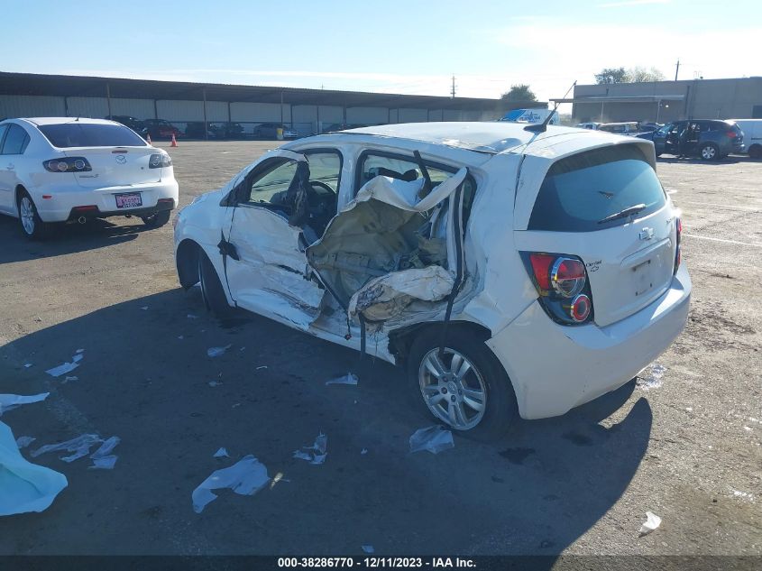 2013 CHEVROLET SONIC LT AUTO - 1G1JC6SH4D4186294