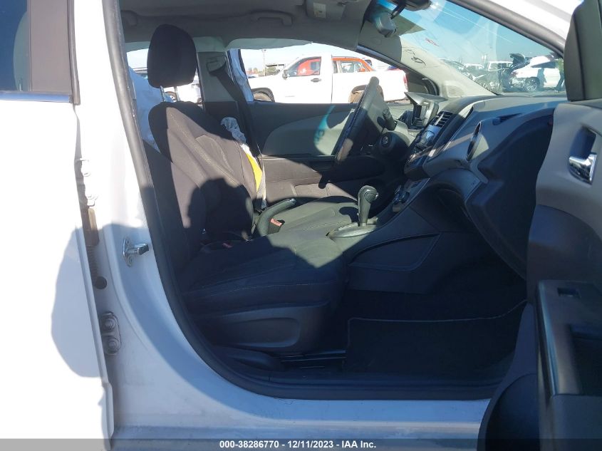 2013 CHEVROLET SONIC LT AUTO - 1G1JC6SH4D4186294