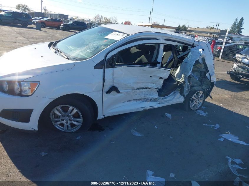 2013 CHEVROLET SONIC LT AUTO - 1G1JC6SH4D4186294
