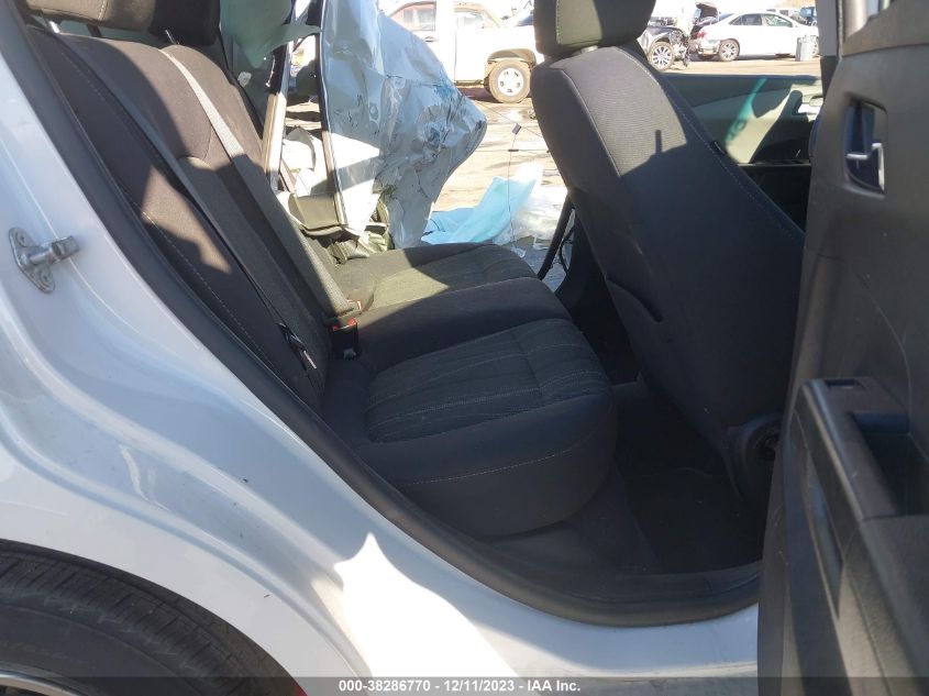 2013 CHEVROLET SONIC LT AUTO - 1G1JC6SH4D4186294