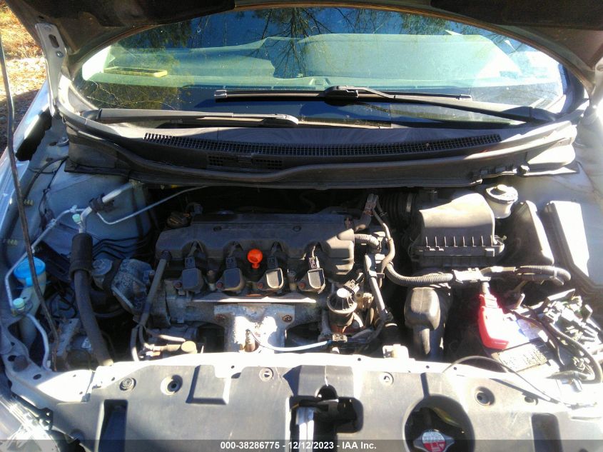 2014 HONDA CIVIC LX - 2HGFB2F58EH529686