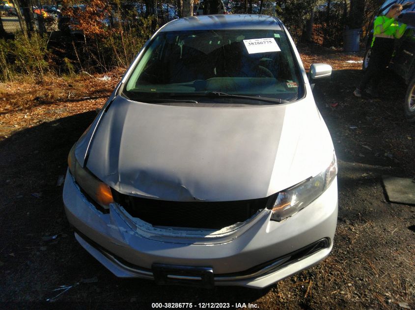 2014 HONDA CIVIC LX - 2HGFB2F58EH529686