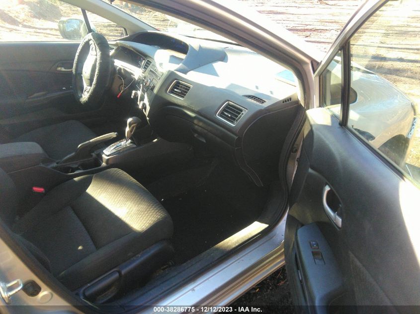 2014 HONDA CIVIC LX - 2HGFB2F58EH529686