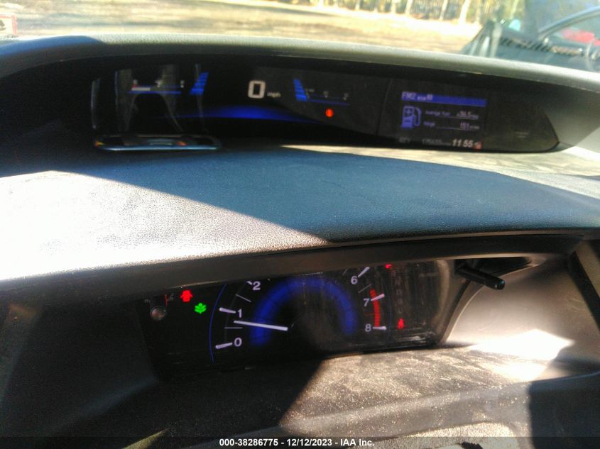 2014 HONDA CIVIC LX - 2HGFB2F58EH529686