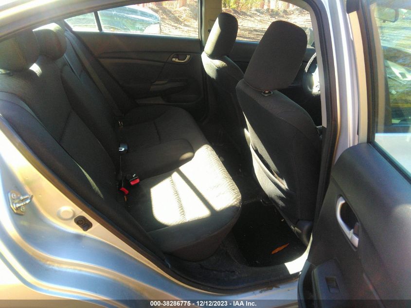 2014 HONDA CIVIC LX - 2HGFB2F58EH529686