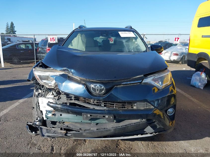 2018 TOYOTA RAV4 XLE - JTMRFREVXJJ239646