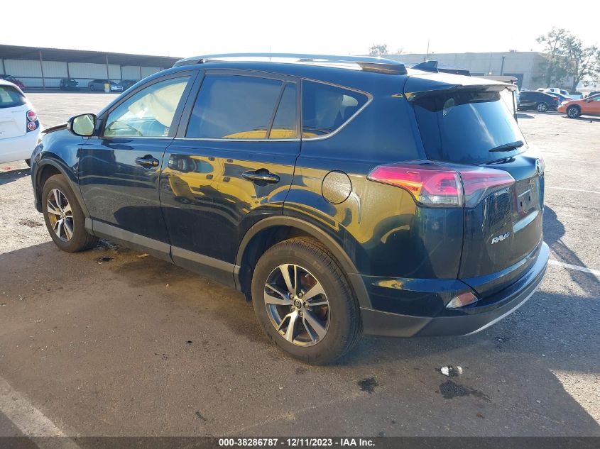 2018 TOYOTA RAV4 XLE - JTMRFREVXJJ239646