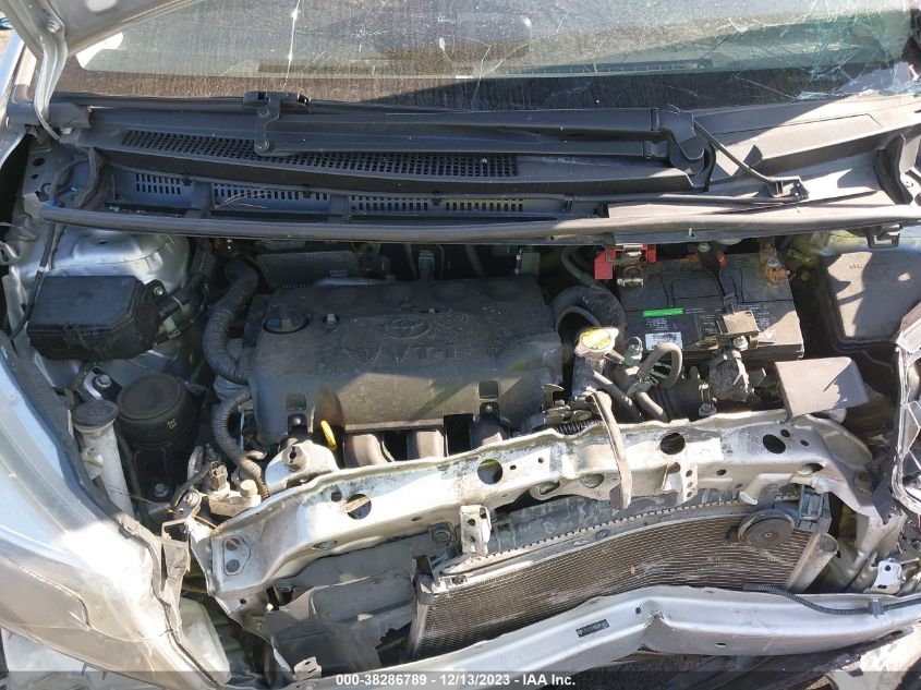 2013 TOYOTA YARIS L - JTDJTUD30DD559831
