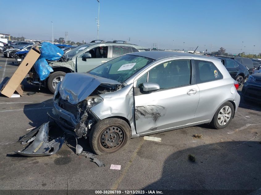 2013 TOYOTA YARIS L - JTDJTUD30DD559831